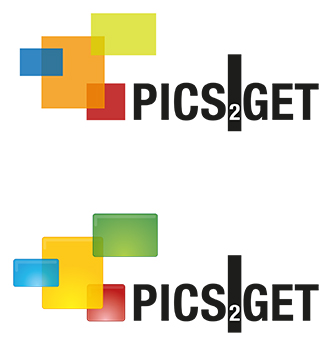 Grafiken & Artworks logo p2g