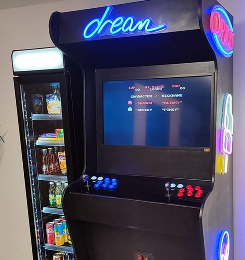 Projekte arcade9800850